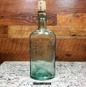 Antique 1915 - 1920 Gordans Dry Gin Bottle